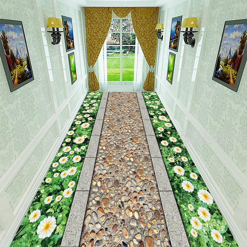 Tatami Rug 3D Carpets for Living Room Funny Adventure Floor Area Rugs for Kids Room Decorative Long Hallway Corridor Kitchen Mat