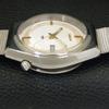 VINTAGE CITIZEN AUTOMATIC 8200 JAPAN MENS WHITE COLOR DIAL WATCH a702751-1 R210-a702751