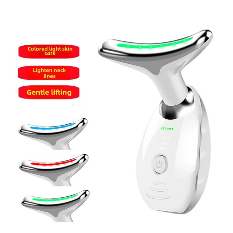 Neck Beauty Massager: Wrinkle Reduction, Lifting, Firming, Nasolabial Fold Removal, and Neck Care Instrument