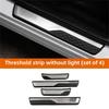 Door Sill Scuff Plate & Anti-Scratch Pedal for 2017-21 Honda CRV/Breeze