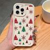 Christmas Pattern for iPhone16ProMax Phone Case 14 Apple 13 Matte 12/15 Premium 11Pro Soft
