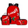 GamePad Double Layered Everyday Backpack For Male Plus Girls Best Gifts 2D Flat Comic School Backpack For Youth