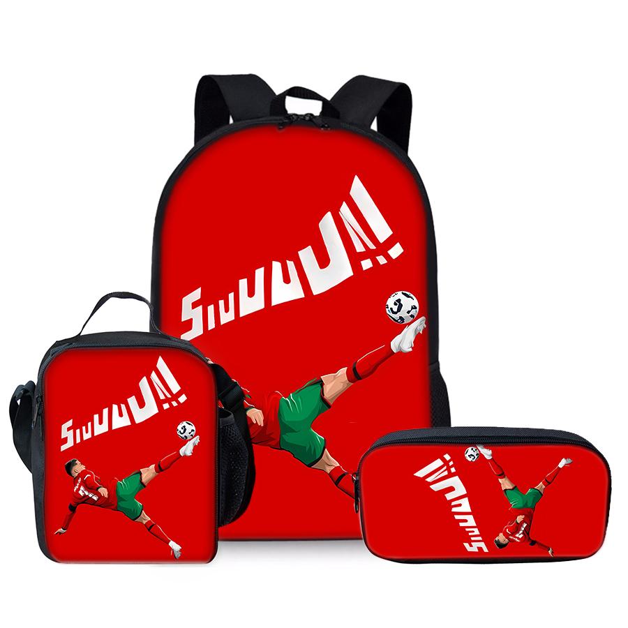 GamePad Double Layered Everyday Backpack For Male Plus Girls Best Gifts 2D Flat Comic School Backpack For Youth