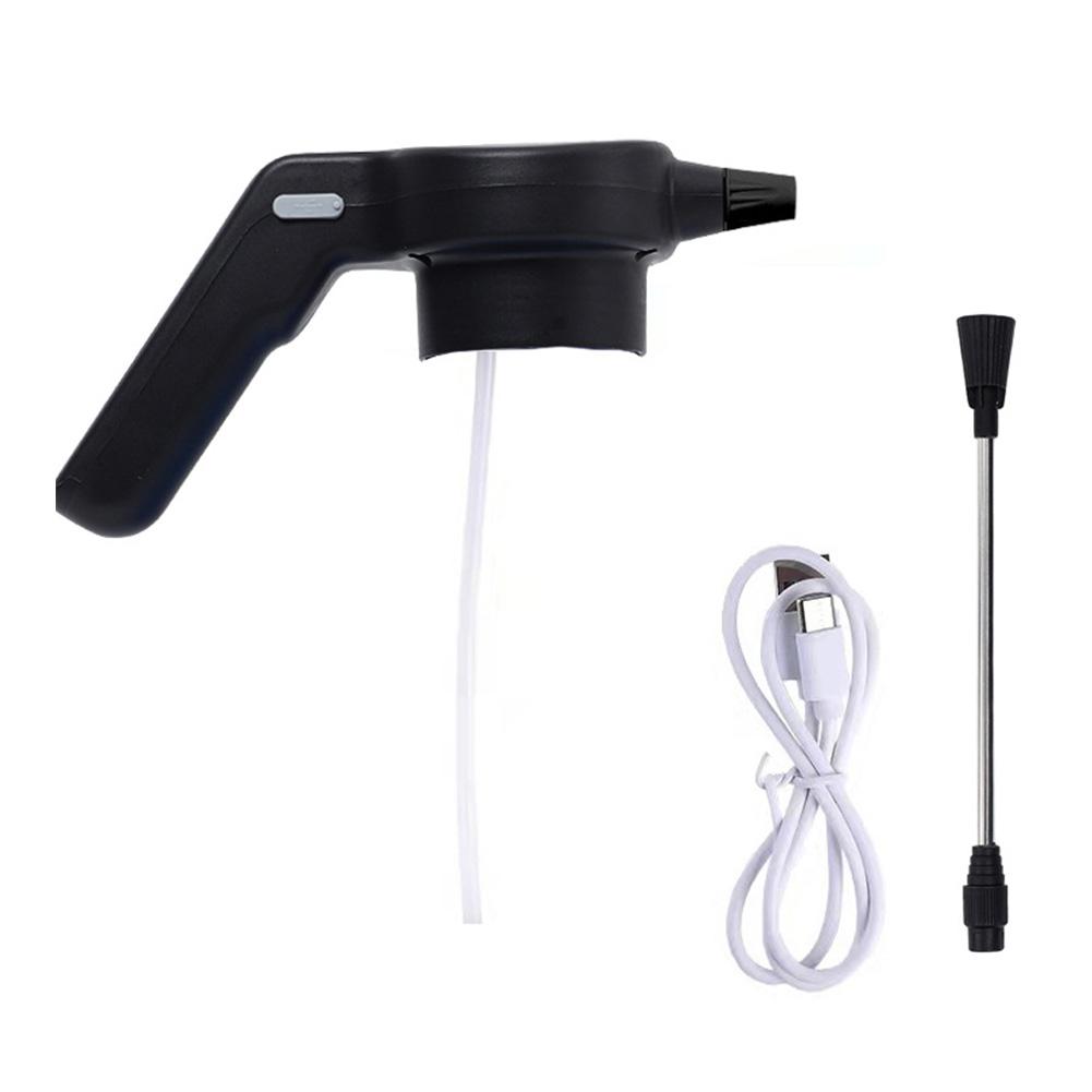 

Electric Watering Flower Spray Dual Mode Plant Mist Sprayer Rechargeable Window Cleaning Tool for Home Gardening and Hair Care