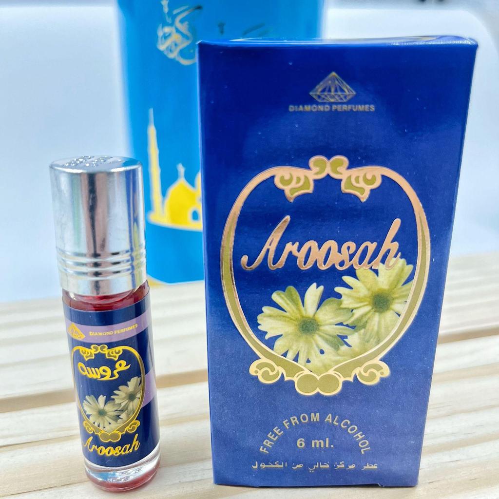 Dubai 6ml Alcohol-Free Roll-On Essential Oil Perfume, Middle East Export.