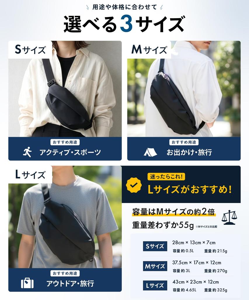 in Begin Magazine Body Large Shoulder Crossbody Fits iPad Suitable for Overseas Cycling [Featured - Anti-Theft] Men's Bag, Capacity, Water-Repellent,