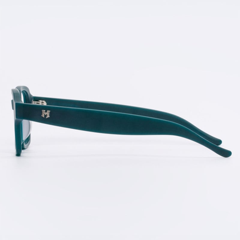 MATTEPUZ CY-134 Blue Light Blocking Glasses DARKGREEN