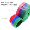 25m Double Double Side Hook and Loop Tape DIY Reusable Cable Tie Wires Organizer Management Straps