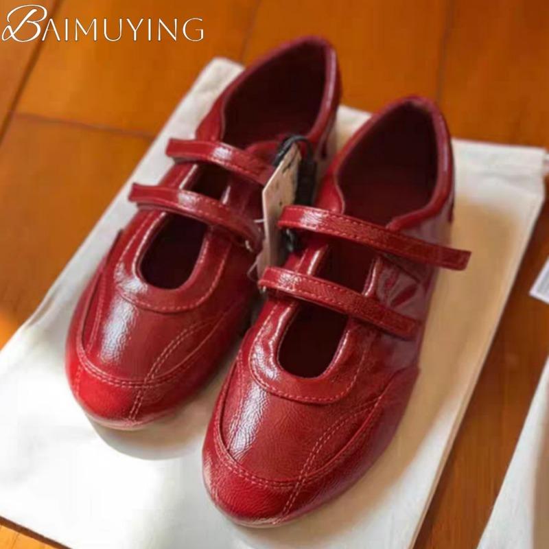 Fashion Women Flats Ballet Marie Janes Shoes Casual Sneakers Sandals Summer 2025 Trend Shallow Dress Loafers Soft Sole Zapatos Mujer