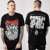 New Aborted Graphic Cotton Tshirt Unisex Summer Short Sleeve Fashion Brand Tee Luxury Casual Vintage Tee
