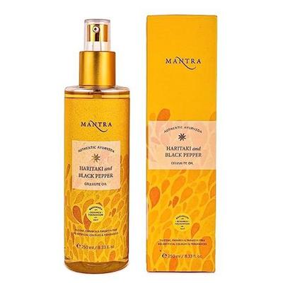 Mantra Haritaki & Black Pepper Cellulite Oil Therapeutic Oil 100ml