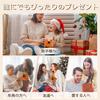 Kalimba 17 Keys Mahogany Thumb Piano Beginner Set with Tuning Storage Protective Japanese Language Learning Sheet Katakana Scale Gift for Children and