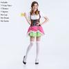 Cosplay Women Oktoberfest Costume German Beer Holiday Outfit Dress Wench
