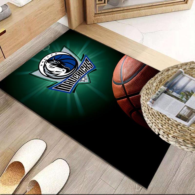 DALLAS BASKETBALL TEAM  Carpet, Kitchen Rugs, Yoga Mat, Non-Slip Mats, Rug for Bathroom, Living Room bedroom, Camping Rugs Christmas Gift