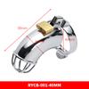 Runyu Adult Sextoy Tooys Men'S Metal Penis Chastity Cage Adjustable Cock Ring Restriction Punitive Stainless Steel Urethral Lock