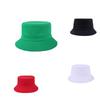 Unisex High Quality Cotton Wide Brim Bucket Hat with Custom Logo Sun Protection for Fishing Parties