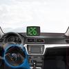 Evrensel Araba Hud Dijital Hız Göstergesi Head Up Display Motor Kamyon Araçlar İçin Hız Ölçer Göstergesi Km/H USB Güç Kaynağı