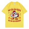 Fashion Lava Chicken Movie Funny T Shirt Men Women Clothing Harajuku Cartoon Short Sleeve T-shirt Summer Casual Cotton T-shirts