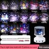 Bluetooth Star Projector & Music Box: Dreamy Night Light & Remote-Controlled Birthday Gift