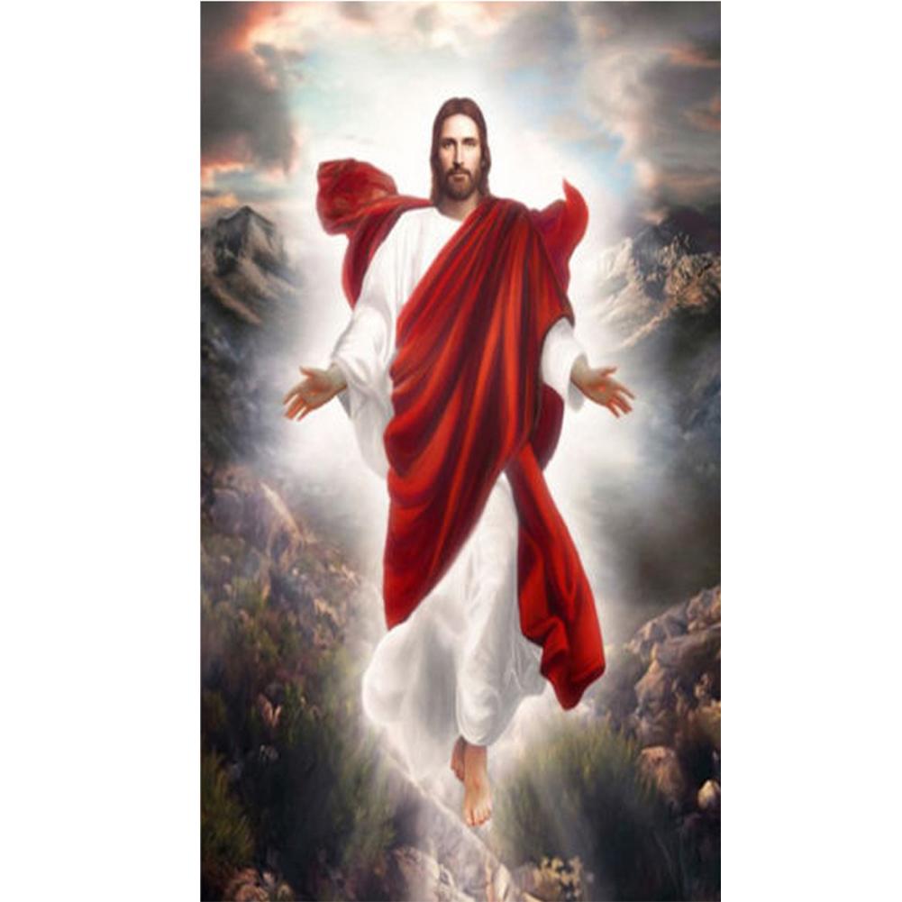 

Рождественская алмазная живопись, полный набор сверл, YEESAM ART Religion Angel Sage 5D DIY Diamond Art