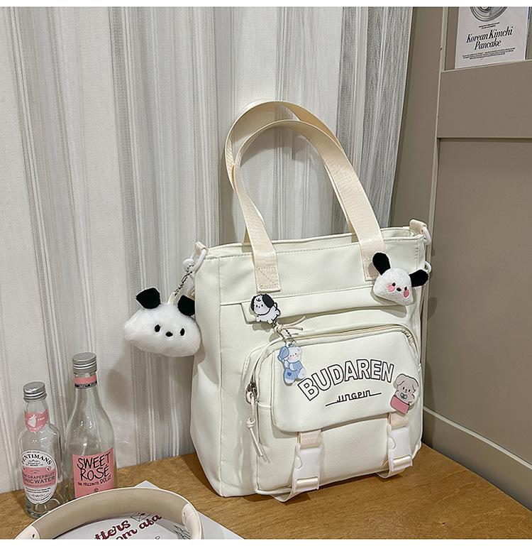 Schoolbag Korean version ins new high-value, fresh and sweet make-up bag, light travel and large-capacity backpack for junior high school students