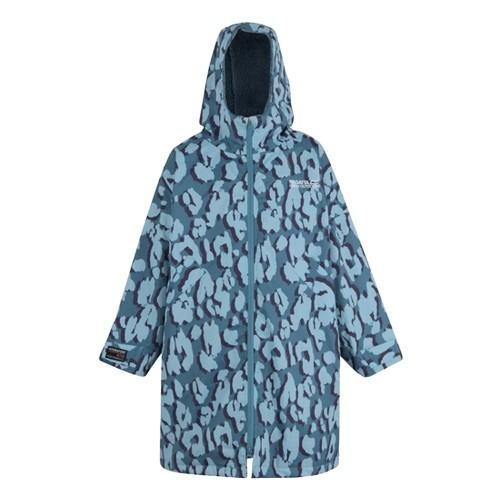 Dare 2B Childrens/Kids Leopard Print Waterproof Changing Robe