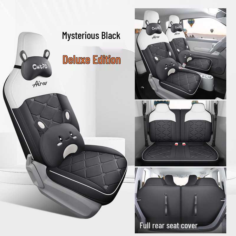 2023 Wuling Qingkong Four-Seater Full Coverage Seat Covers - Standard & Advanced Edition