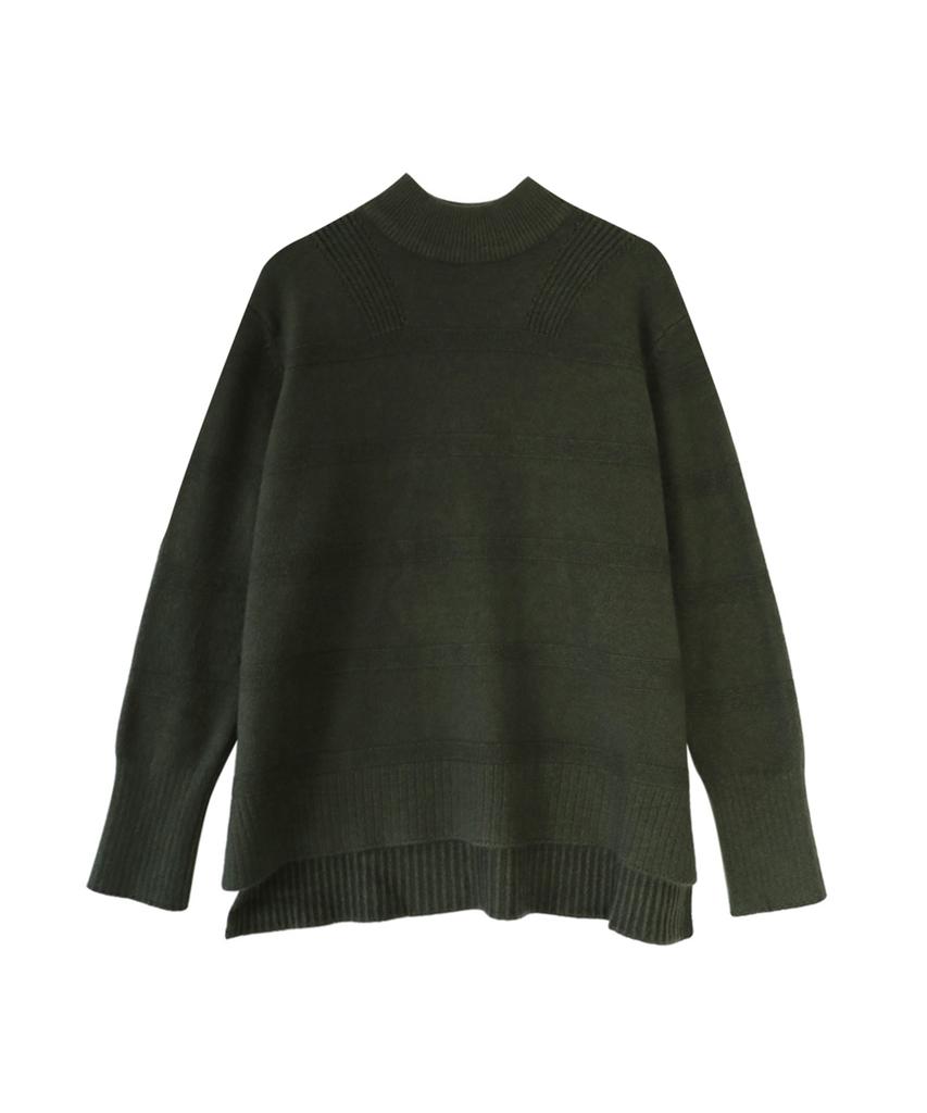 Baseukala Horizon Half-Neck Knitwear (4Colors)