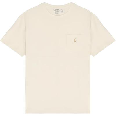 Polo Embroidered Logo Solid Color Crew Neck Short Sleeve T-Shirt Classic Edition Men T-Shirts 710704248-250