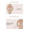 CURREN Fashion Women Gold Watches Luxury Diamond Dial Ladies Wristwatch Stainless Steel Bracelet Waterproof Luminous Classic Female Clock