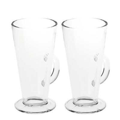 Avanti Coffee Glass 250mL (Set of 2) (Latte)