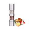 Stainless Steel Manual Pepper & Spice Grinder Set
