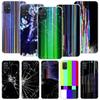 Broken Phone Screen Phone Case For Samsung Galaxy A52 A32 A22 A12 A02S A50S A30S A51 A31 AA71 Note 20 Ultra 10 S10 Plus Galaxy A