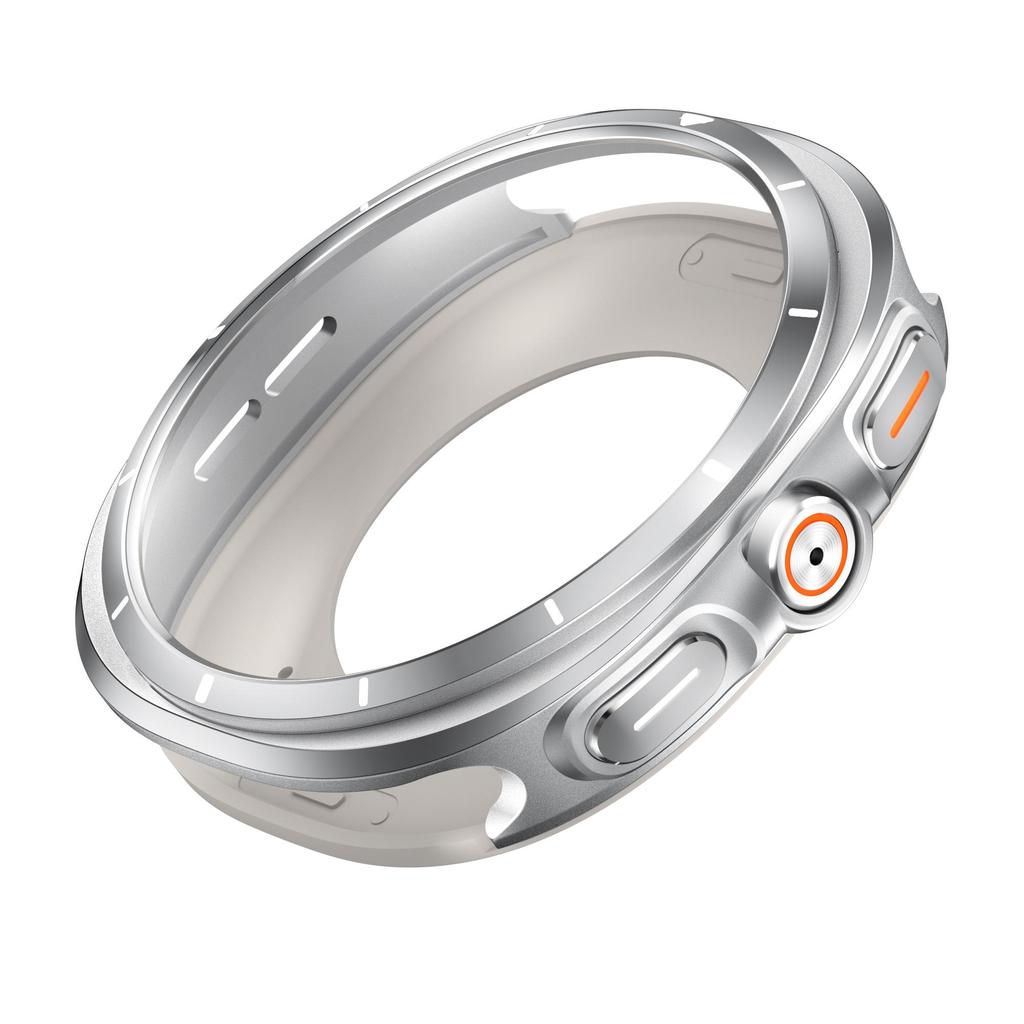 Aluminium Alloy Protective Case For Samsung Galaxy Watch 8 40mm 44mm Cover for GALAXY 8 Change To Ultra Protector Accessories