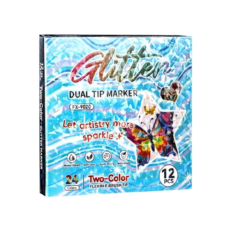 

Watercolor Brush Pens Double Tip Flexible Markers Art Pens Watercolor Pen For Artistic Expression & Handcraft Projects