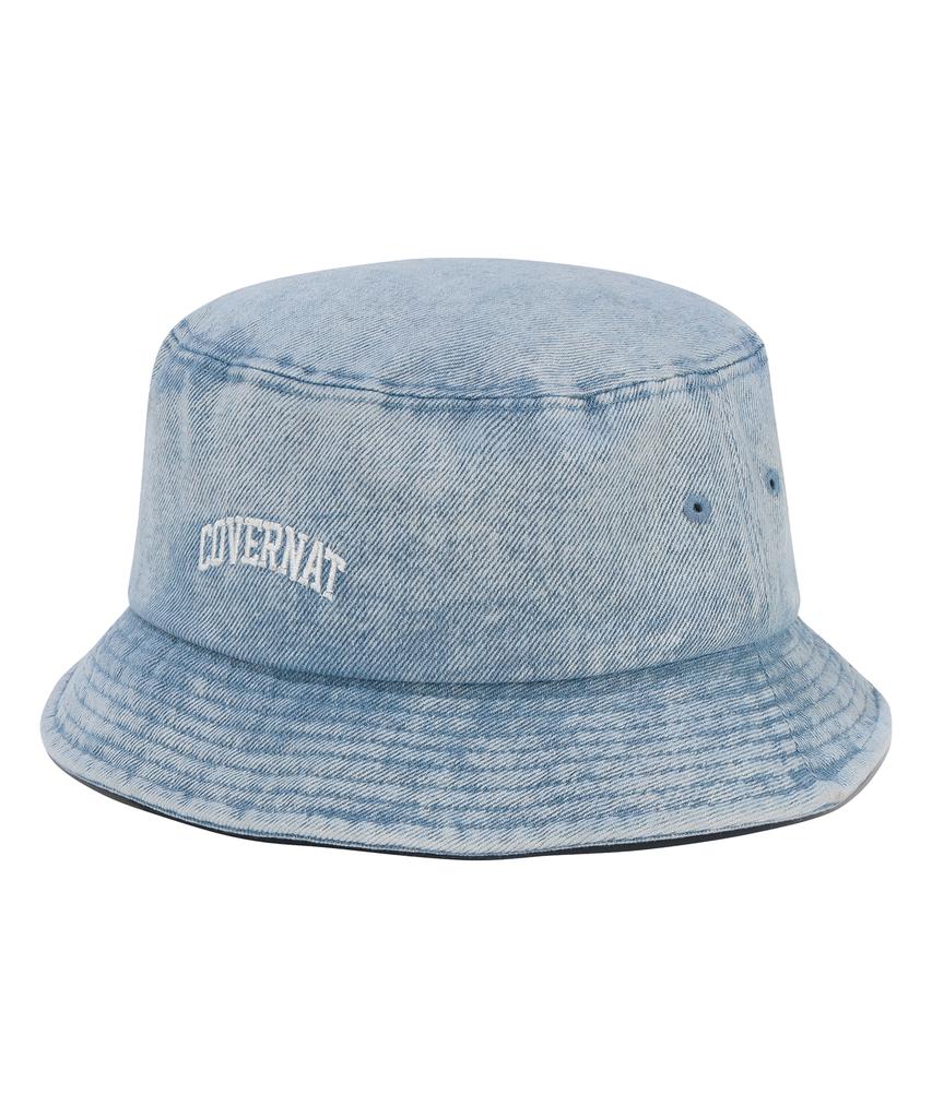 COVERNAT New Basic Denim Bucket Hat Denim