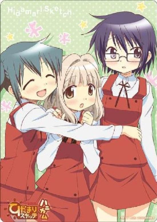 

Hidamari Sketch x Honeycomb Mouse Pad 2 Sae x Nori x Nazuna