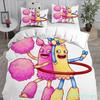 My Game Singing Monsters Bedding Sets 3D Print Comforter Quilt Bed Cover Duvet Cover Pillow Case 2-3 Pieces Sets Kids Adult Size