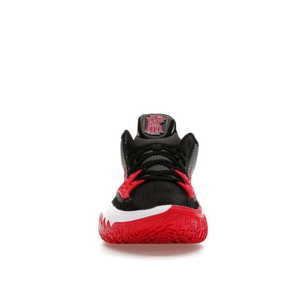 Nike Kyrie Low 4 TB Black University Red Men Sneakers White DA7803-002