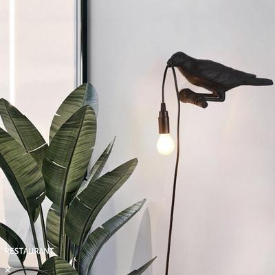 Led stolní lampa Lucky Bird Obývací pokoj Ložnice Noční lampa Raven Domácí dekorace