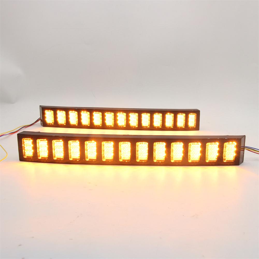 Daytime Running Light Fog Lamp with Turn Signal Light Fit for Toyota Land Cruiser Prado LC250 2024