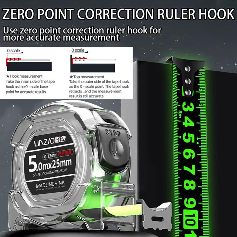 Soft Measuring Tape Body Measurement Tape Portable Retractable Metric Tape Fluorescent - High Precision Clear Scale JC005