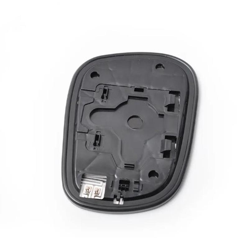 Heated Rearview Mirror Lens with Reflectors for 1998-2005 Suzuki Grand Vitara, Left and Right.