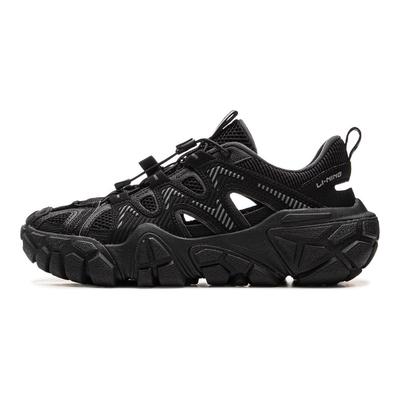 Li Ning Sand Dune River Trekking Shoes Women's Black AGCV120-4