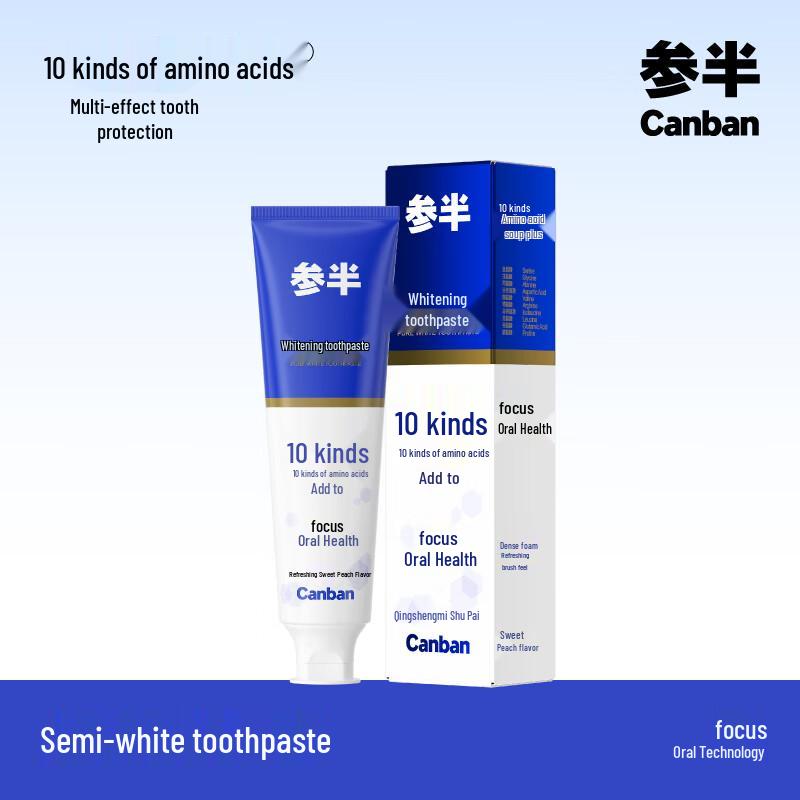 Canban Amino Acid Whitening Toothpaste