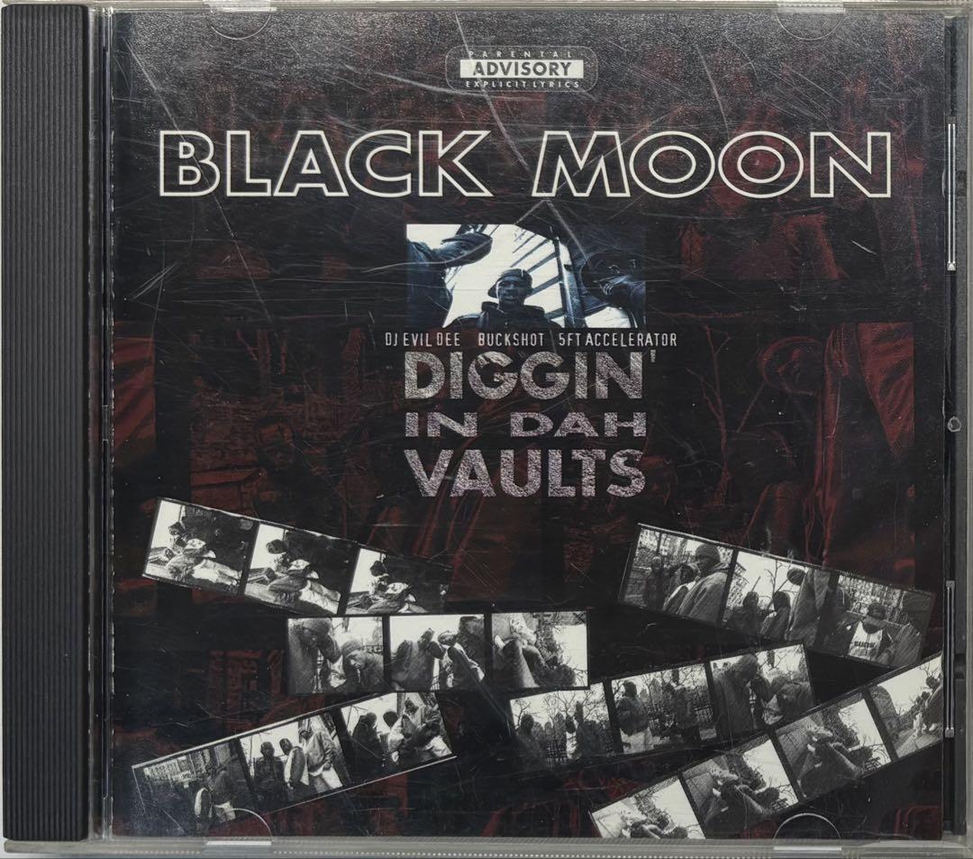 

[USED] BLACK MOON / DIGGIN IN DAH VAULTS
