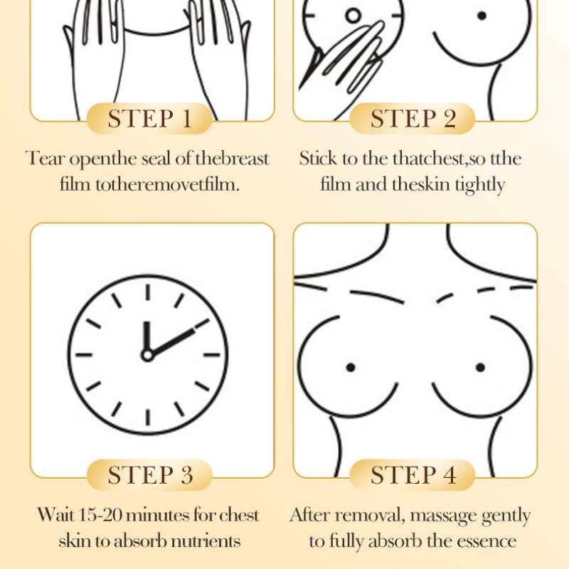 Autocolant pentru Sân 17g SADOER Lifting Fermitate Rimă Autocolant pentru Sân