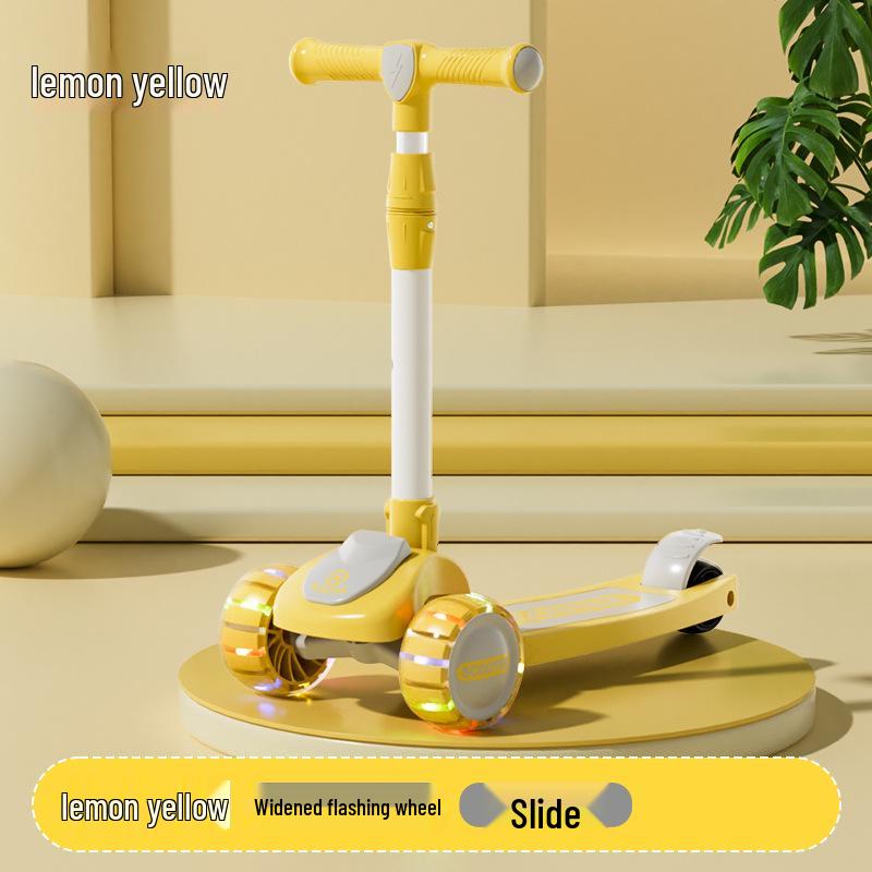 3-in-1 Children's Scooter for Ages 1-12: Safe and Fun for Boys and Girls