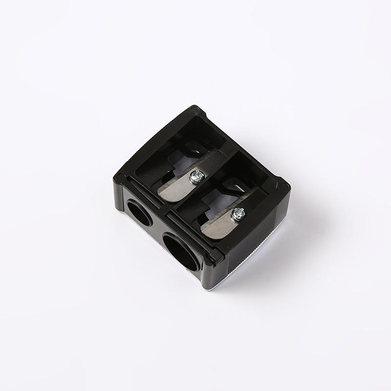 Eyebrow, Lip, and Eyeliner Pencil Sharpener - Single & Double Holes