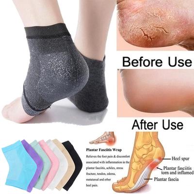 gel heel socks